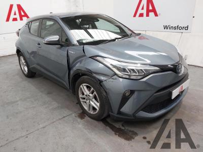 Image of 2021 TOYOTA C-HR ICON 1798cc PETROL/ELECTRIC CVT 5 DOOR HATCHBACK