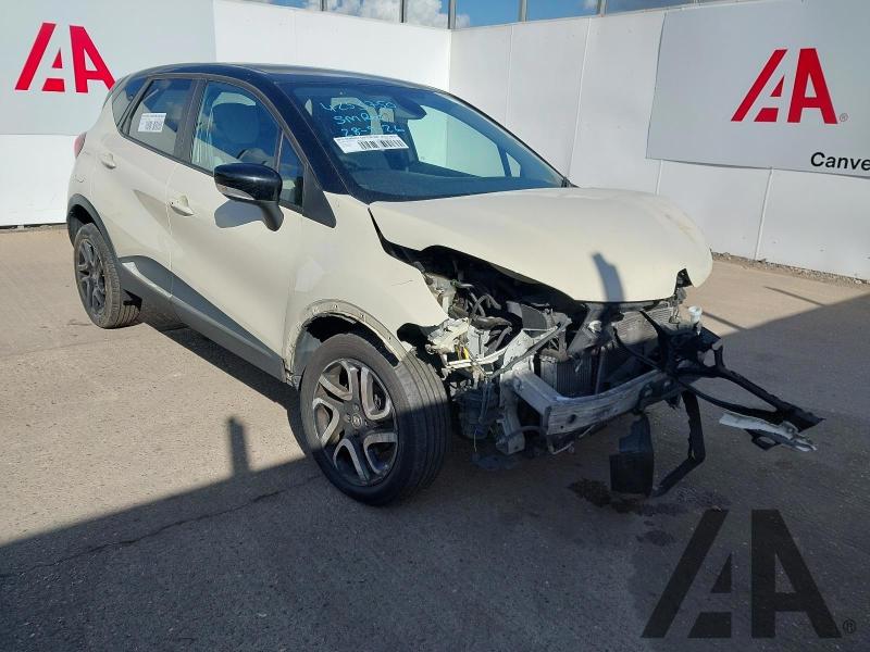 2019 RENAULT CAPTUR ICONIC DCI 1461cc TURBO DIESEL AUTOMATIC 6 Speed 5 DOOR HATCHBACK