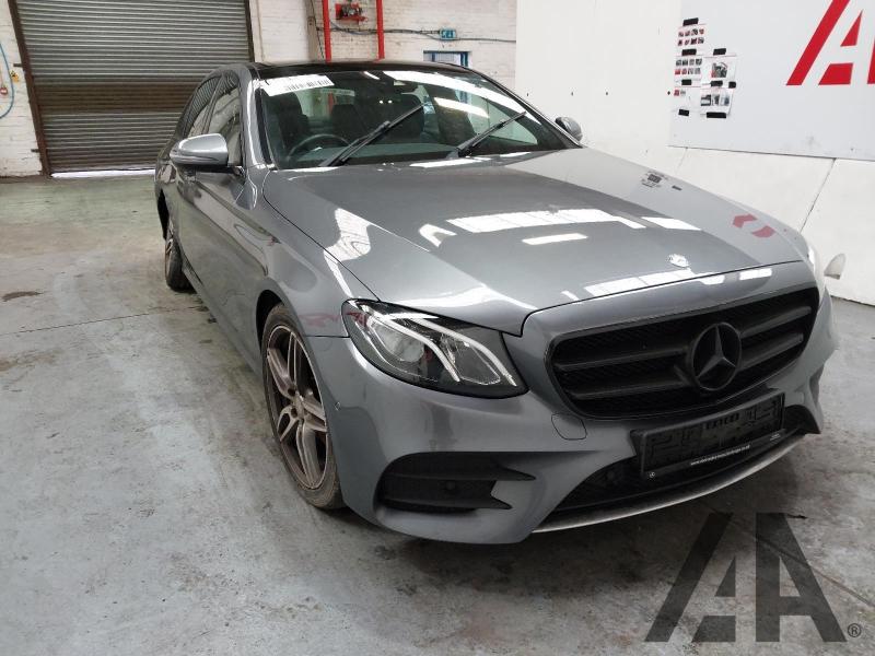 2016 MERCEDES E-CLASS E 220 D AMG LINE PREMIUM 1950cc TURBO DIESEL AUTOMATIC 4 DOOR SALOON