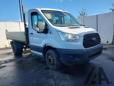 Image of 2015 FORD TRANSIT 2198cc IFIED TIPPER