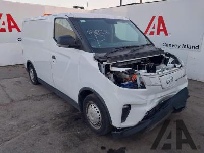 Image of 2021 MAXUS DELIVER 3 BASE SL P/V ELECTRIC DIRECT DRIVE 5 DOOR PANEL VAN