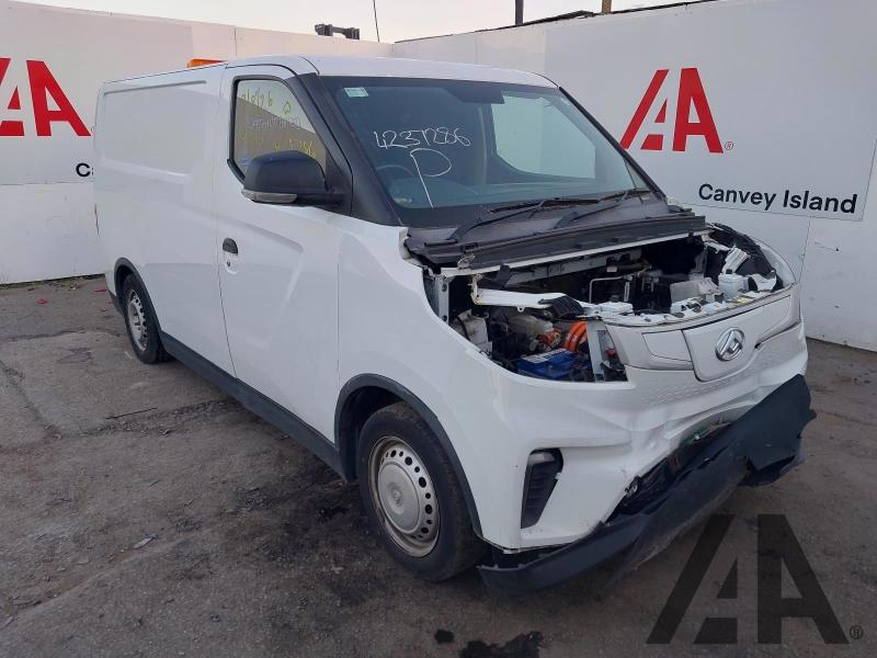 2021 MAXUS DELIVER 3 BASE SL P/V ELECTRIC DIRECT DRIVE 5 DOOR PANEL VAN