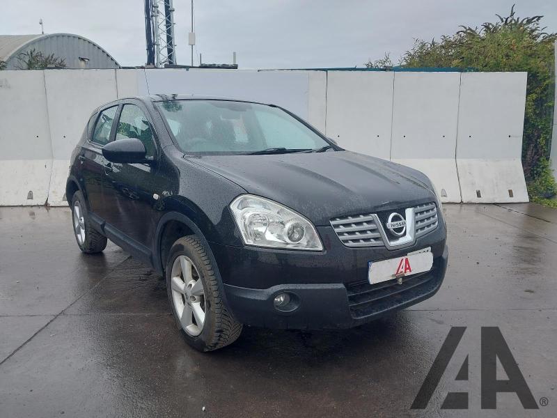 2009 NISSAN QASHQAI ACENTA DCI 1461cc TURBO DIESEL MANUAL 6 Speed 5 DOOR HATCHBACK