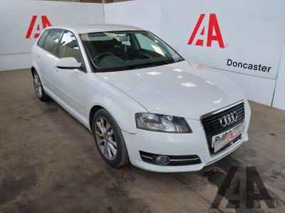 Image of 2010 AUDI A3 TDI SPORT 1598cc TURBO DIESEL MANUAL 5 Speed 5 DOOR HATCHBACK