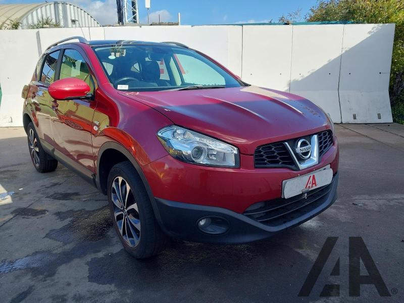 2010 NISSAN QASHQAI N-TEC DCI 1461cc TURBO DIESEL MANUAL 6 Speed 5 DOOR HATCHBACK