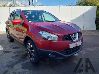 Image of 2010 NISSAN QASHQAI N-TEC DCI 1461cc TURBO DIESEL MANUAL 6 Speed 5 DOOR HATCHBACK