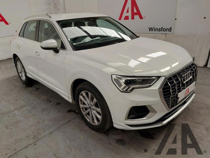 2021 AUDI Q3 TFSI SPORT 35 1498cc TURBO PETROL MANUAL 5 DOOR ESTATE