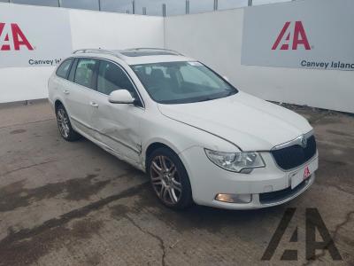Image of 2012 SKODA SUPERB ELEGANCE TSI DSG 1798cc TURBO PETROL SEMI AUTO 5 DOOR ESTATE