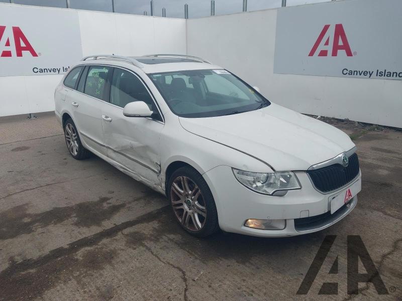 2012 SKODA SUPERB ELEGANCE TSI DSG 1798cc TURBO PETROL SEMI AUTO 5 DOOR ESTATE