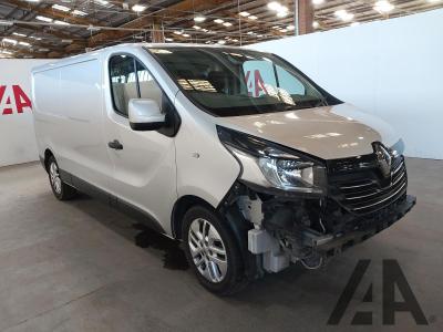 Image of 2017 RENAULT TRAFIC LL29 SPORT NAV DCI 1598cc TURBO DIESEL MANUAL PANEL VAN