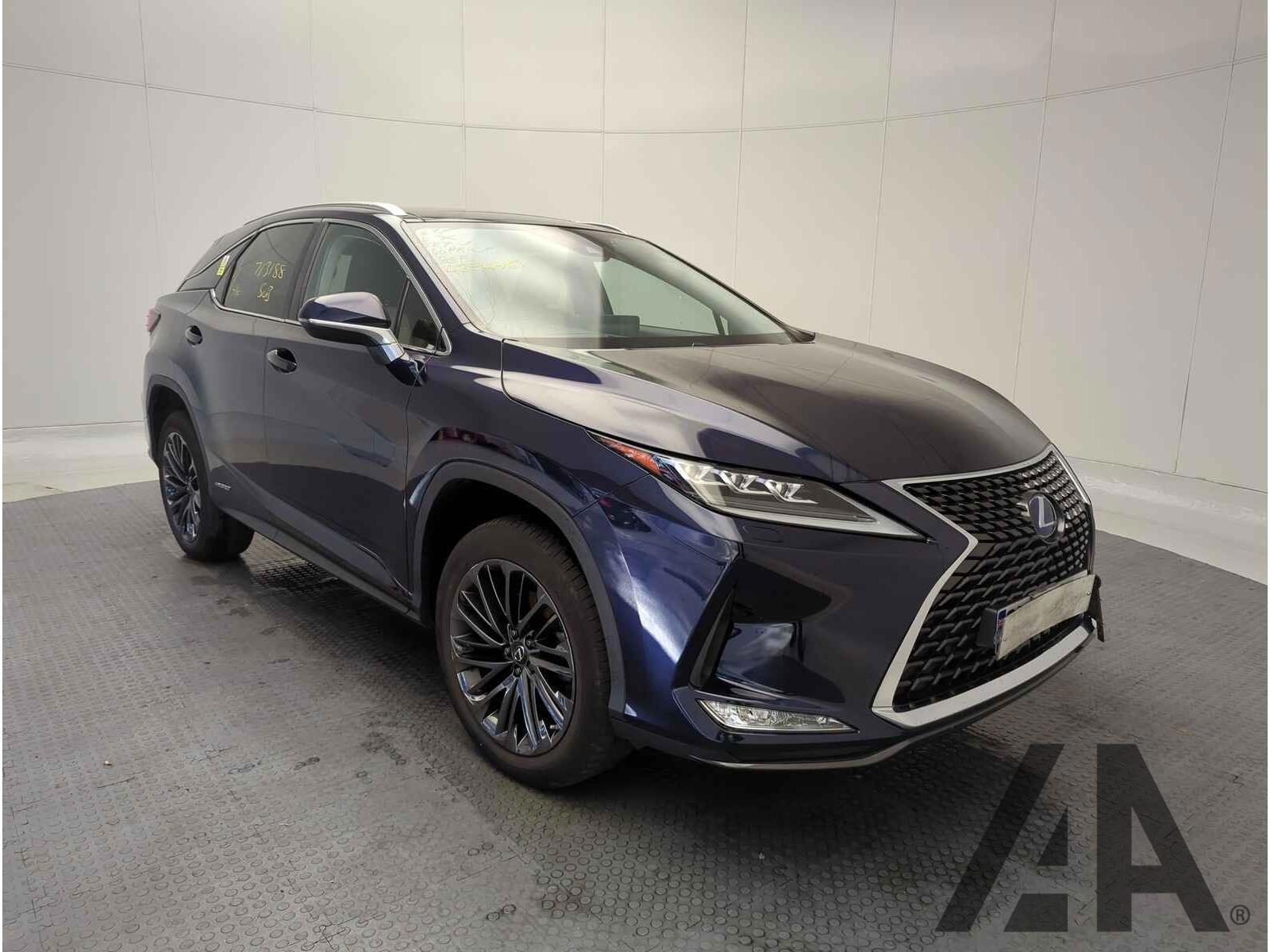2022 LEXUS RX 450H 3456cc PETROL/ELECTRIC CVT 5 DOOR ESTATE
