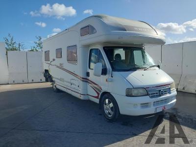 Image of 2005 FIAT DUCATO 18 MWB JTD 2800cc TURBO DIESEL MANUAL MOTORHOME