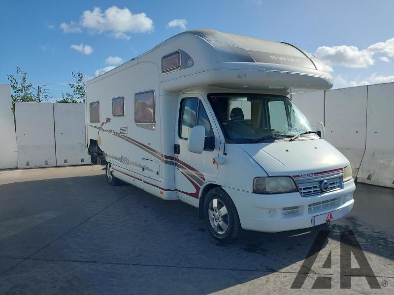 2005 FIAT DUCATO 18 MWB JTD 2800cc TURBO DIESEL MANUAL MOTORHOME