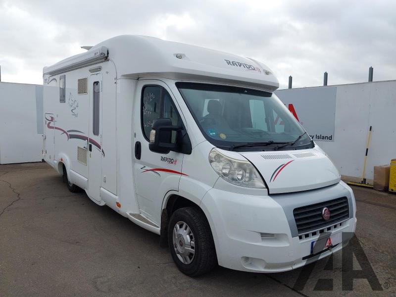 2009 FIAT DUCATO 35 MULTIJET 2287cc TURBO DIESEL MANUAL 2 DOOR MOTORHOME 2 DOOR