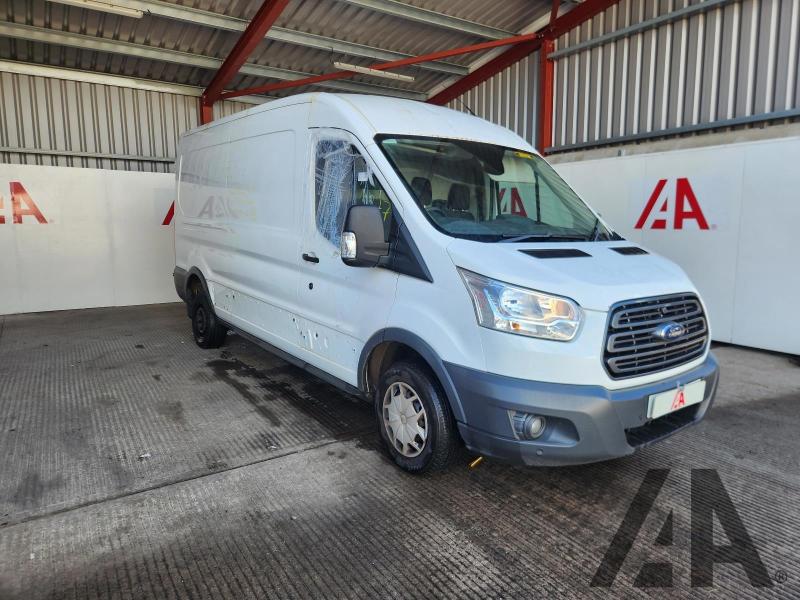 2018 FORD TRANSIT 310 L3 H2 P/V 1996cc TURBO DIESEL MANUAL 6 Speed PANEL VAN