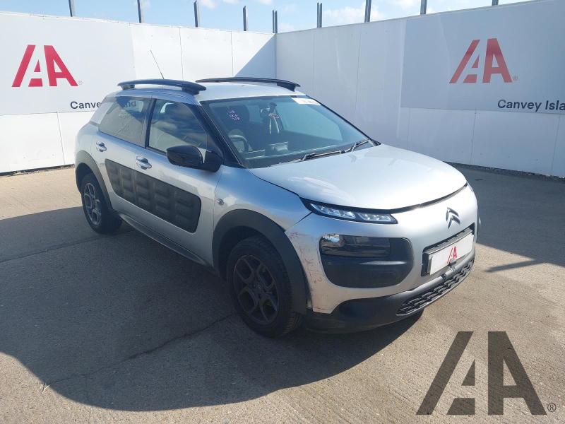 2016 CITROEN C4 CACTUS PURETECH FEEL 1199cc PETROL MANUAL 5 Speed 5 DOOR HATCHBACK