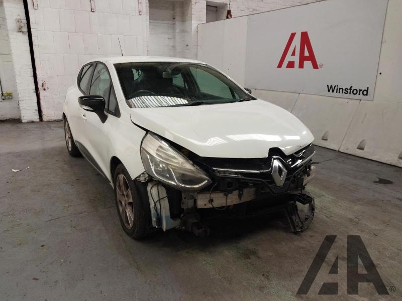 2016 RENAULT CLIO DYNAMIQUE NAV 16V 1149cc PETROL MANUAL 5 Speed 5 DOOR HATCHBACK