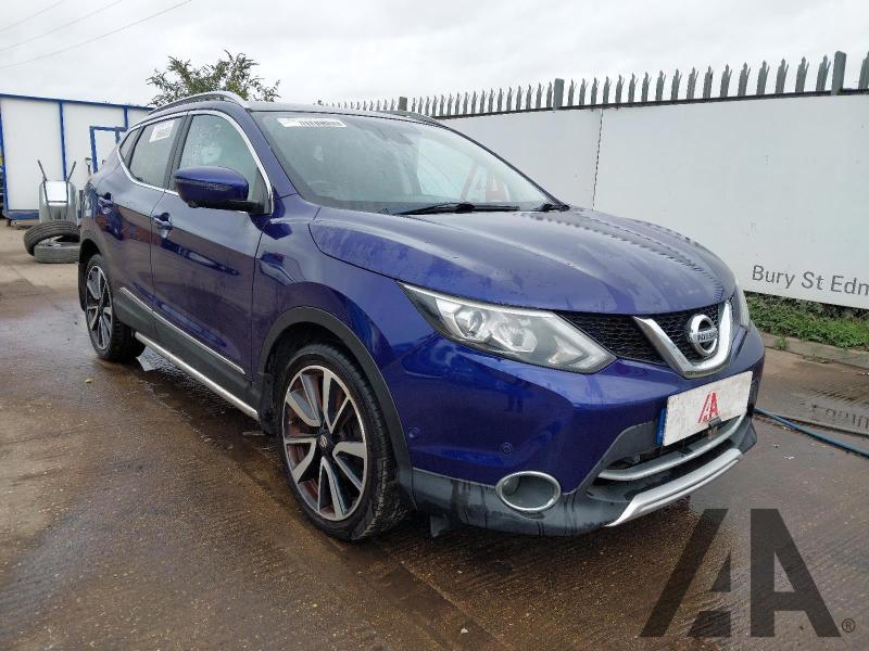 2016 NISSAN QASHQAI TEKNA DIG-T XTRONIC 1197cc TURBO PETROL CVT 1 Speed 5 DOOR HATCHBACK