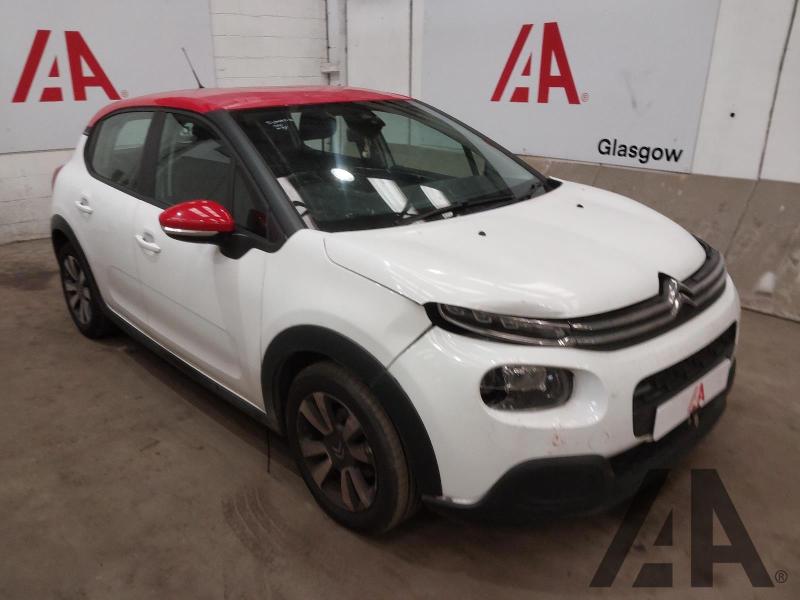 2017 CITROEN C3 PURETECH FEEL 1199cc PETROL MANUAL 5 Speed 5 DOOR HATCHBACK