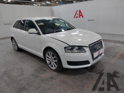 Image of 2010 AUDI A3 TDI 1598cc TURBO DIESEL MANUAL 5 Speed 5 DOOR HATCHBACK