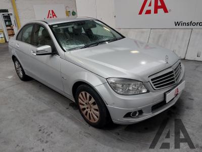 Image of 2010 MERCEDES C-CLASS C220 CDI BLUEEFFICIENCY ELEGAN 2143cc TURBO DIESEL AUTOMATIC 4 DOOR SALOON