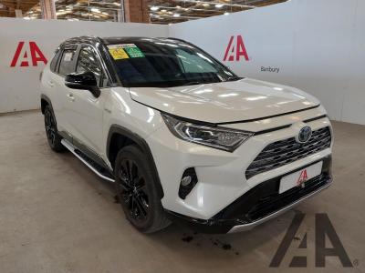 Image of 2019 TOYOTA RAV-4 VVT-I DYNAMIC 2487cc PETROL/ELECTRIC CVT 5 DOOR ESTATE