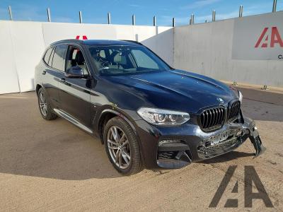 Image of 2021 BMW X3 XDRIVE20D M SPORT MHEV 1995cc TURBO DIESEL AUTOMATIC 5 DOOR ESTATE