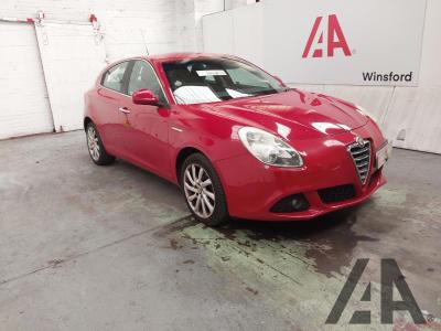 Image of 2012 ALFA ROMEO GIULIETTA JTDM-2 LUSSO 1598cc TURBO DIESEL MANUAL 6 Speed 5 DOOR HATCHBACK