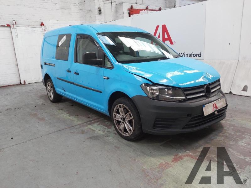 2015 VOLKSWAGEN CADDY MAXI C20 TDI STARTLINE 1598cc TURBO DIESEL MANUAL PANEL VAN