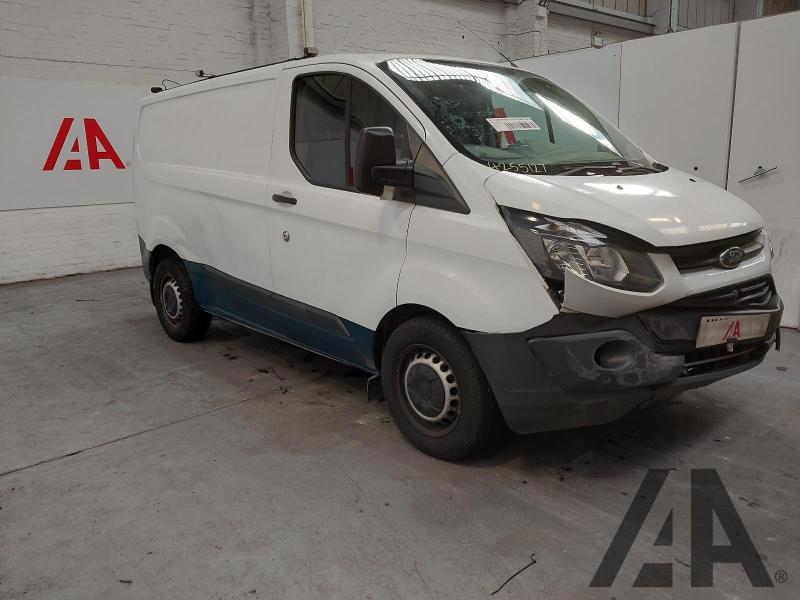 2017 FORD TRANSIT CUSTOM 340 LR P/V 1996cc TURBO DIESEL MANUAL 6 Speed PANEL VAN