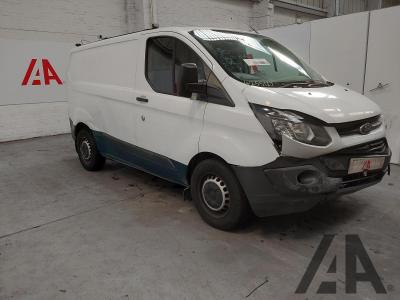Image of 2017 FORD TRANSIT CUSTOM 340 LR P/V 1996cc TURBO DIESEL MANUAL 6 Speed PANEL VAN