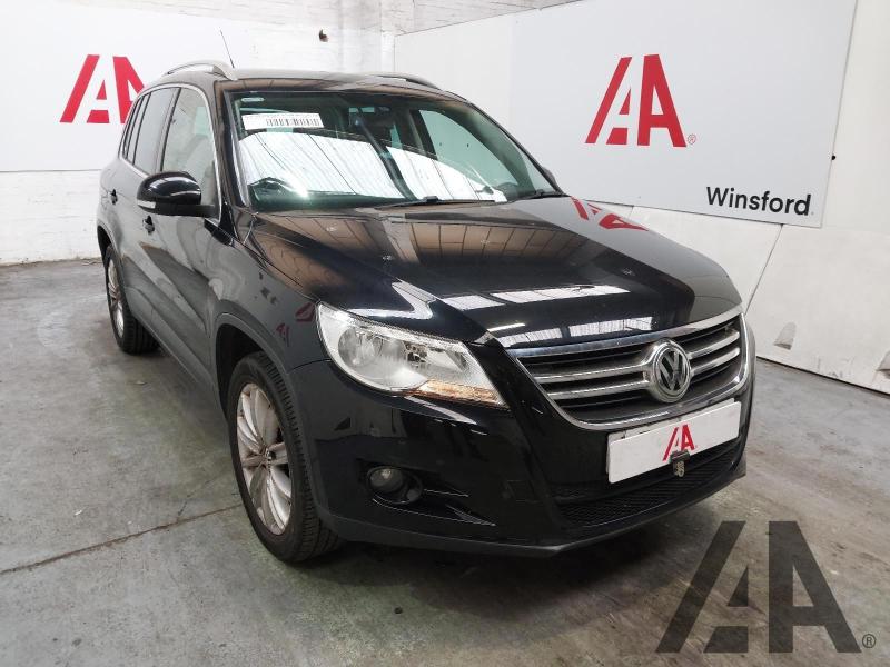 2010 VOLKSWAGEN TIGUAN SPORT TDI 4MOTION DSG 1968cc TURBO DIESEL SEMI AUTO 7 Speed 5 DOOR ESTATE