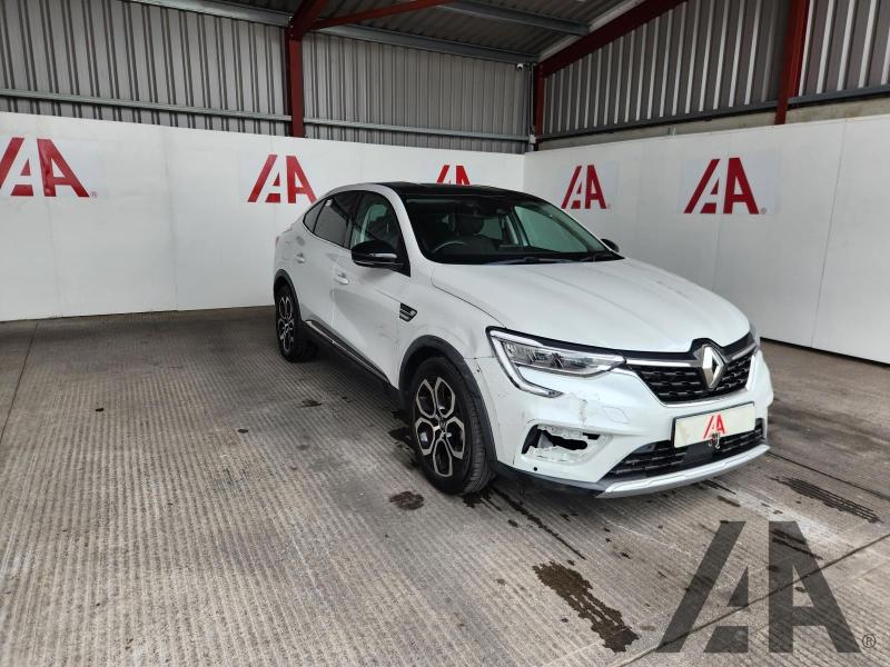 2021 RENAULT ARKANA S EDITION TCE EDC 1333cc TURBO PETROL SEMI AUTO 5 DOOR COUPE