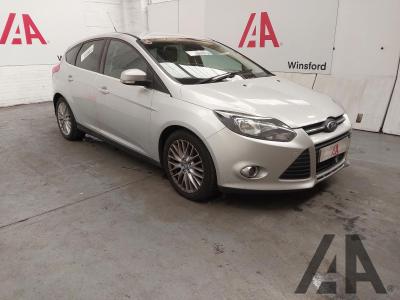 Image of 2013 FORD FOCUS ZETEC TDCI 1560cc TURBO DIESEL MANUAL 6 Speed 5 DOOR HATCHBACK