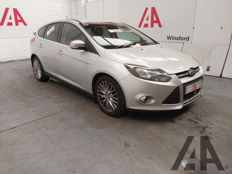 2013 FORD FOCUS ZETEC TDCI 1560cc TURBO DIESEL MANUAL 6 Speed 5 DOOR HATCHBACK