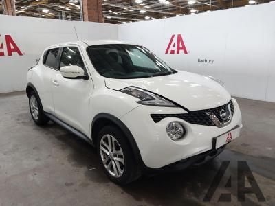 Image of 2017 NISSAN JUKE N-CONNECTA DIG-T 1197cc TURBO PETROL MANUAL 5 DOOR HATCHBACK