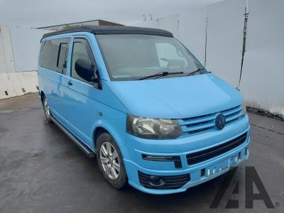 Image of 2004 VOLKSWAGEN TRANSPORTER T28 TDI SWB 1896cc TURBO DIESEL MANUAL 5 Speed MOTORHOME
