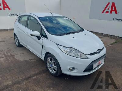 Image of 2012 FORD FIESTA ZETEC 1242cc PETROL MANUAL 5 Speed 5 DOOR HATCHBACK