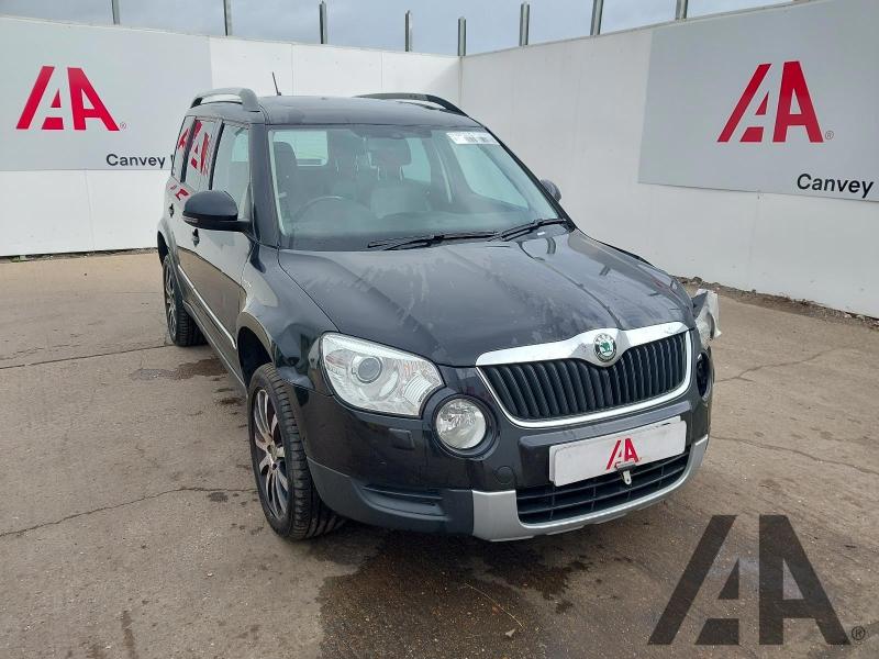 2013 SKODA YETI LAURIN AND KLEMENT TDI CR DSG 1968cc TURBO DIESEL SEMI AUTO 5 DOOR HATCHBACK