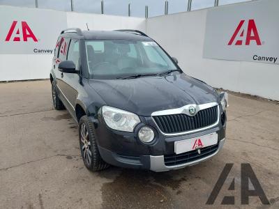 Image of 2013 SKODA YETI LAURIN AND KLEMENT TDI CR DSG 1968cc TURBO DIESEL SEMI AUTO 5 DOOR HATCHBACK
