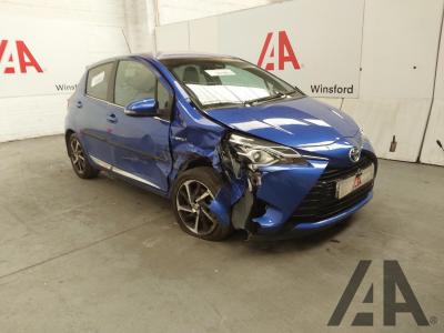 Image of 2020 TOYOTA YARIS VVT-I EXCEL 1497cc PETROL/ELECTRIC CVT 5 DOOR HATCHBACK