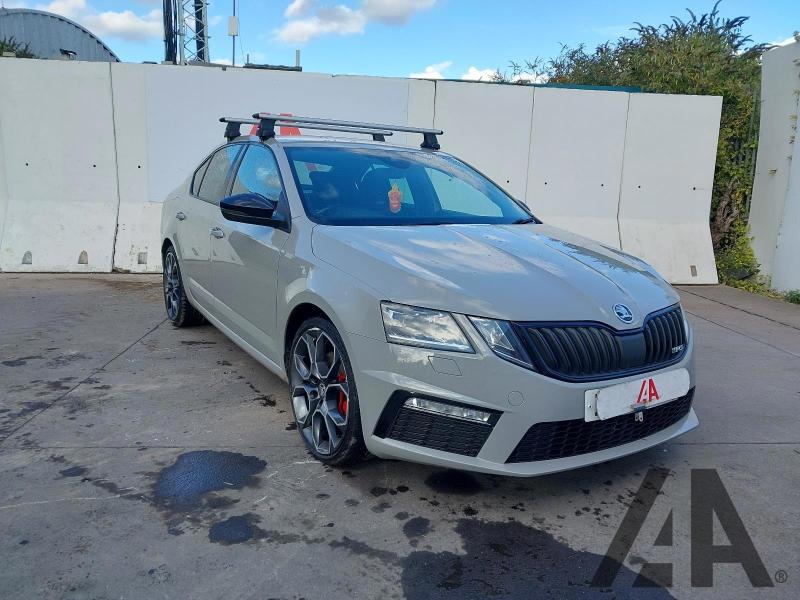 2017 SKODA OCTAVIA VRS TDI 1968cc TURBO DIESEL MANUAL 6 Speed 5 DOOR HATCHBACK