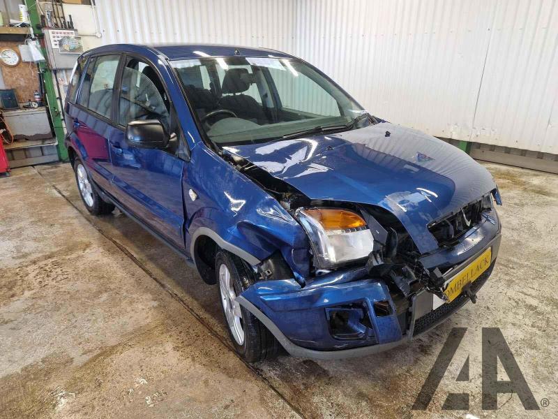 2010 FORD FUSION ZETEC 1388cc PETROL MANUAL 5 Speed 5 DOOR HATCHBACK