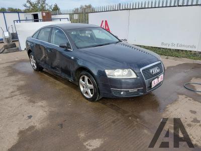 Image of 2007 AUDI A6 T FSI SE 1984cc TURBO PETROL CVT 1 Speed 4 DOOR SALOON