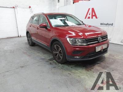 Image of 2018 VOLKSWAGEN TIGUAN SE NAVIGATION TDI DSG 1968cc TURBO DIESEL SEMI AUTO 7 Speed 5 DOOR ESTATE