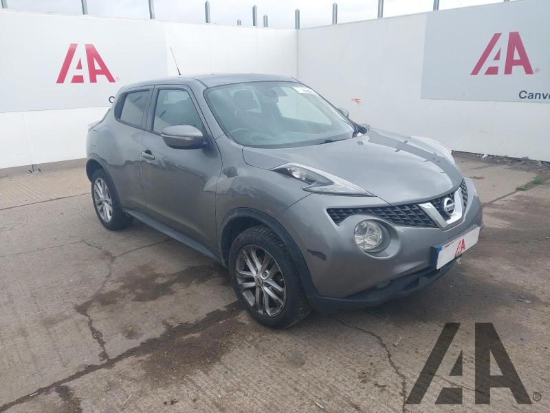 2014 NISSAN JUKE ACENTA PREMIUM DIG-T 1197cc TURBO PETROL MANUAL 5 DOOR HATCHBACK
