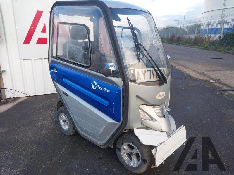 MOBILITY SCOOTER ELECTRIC AGRI/SPV
