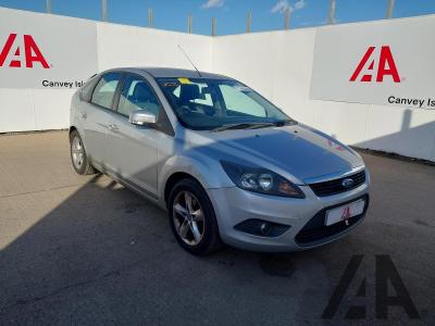 Image of 2010 FORD FOCUS ZETEC 1596cc PETROL MANUAL 5 Speed 5 DOOR HATCHBACK