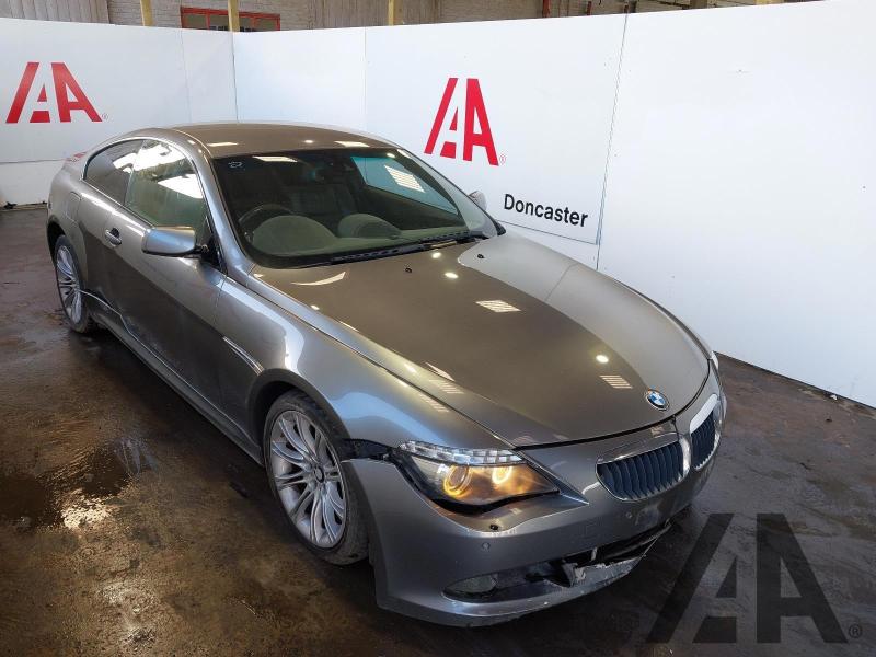 2008 BMW 6 SERIES 635D SPORT 2993cc TURBO DIESEL AUTOMATIC 2 DOOR COUPE
