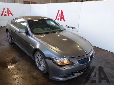Image of 2008 BMW 6 SERIES 635D SPORT 2993cc TURBO DIESEL AUTOMATIC 2 DOOR COUPE